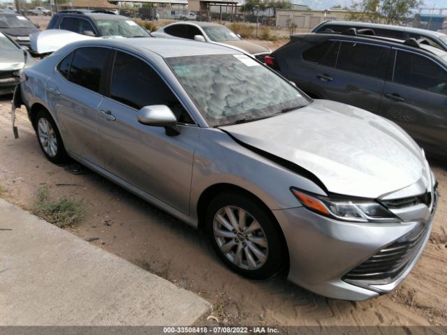 toyota camry 2018 4t1b11hk9ju084410