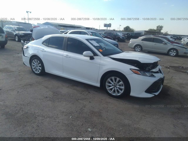 toyota camry 2018 4t1b11hk9ju088621