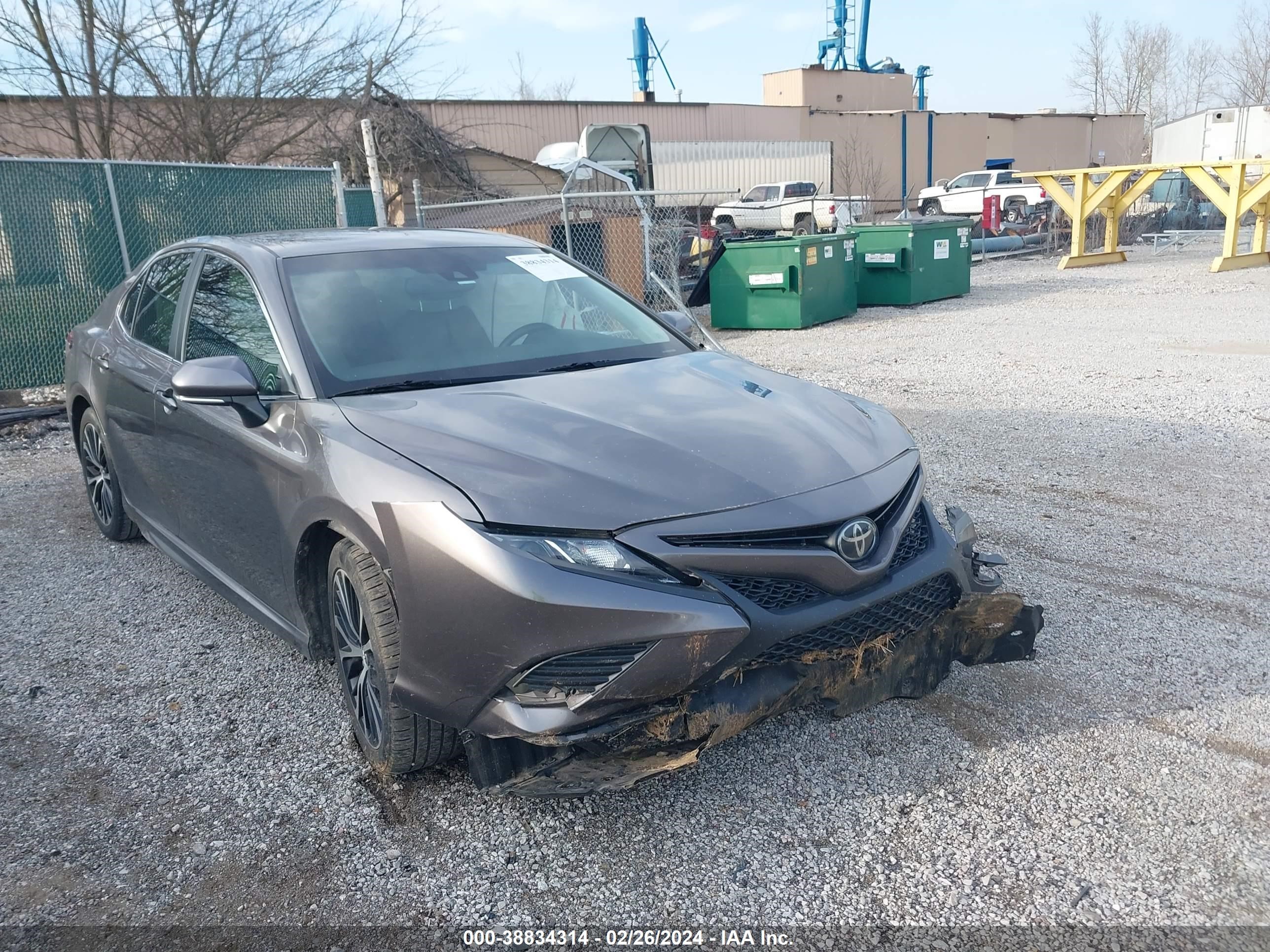 toyota camry 2018 4t1b11hk9ju092541