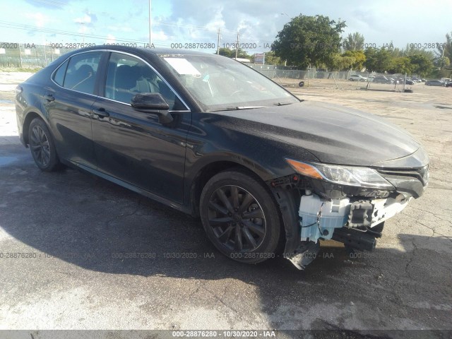 toyota camry 2018 4t1b11hk9ju093897