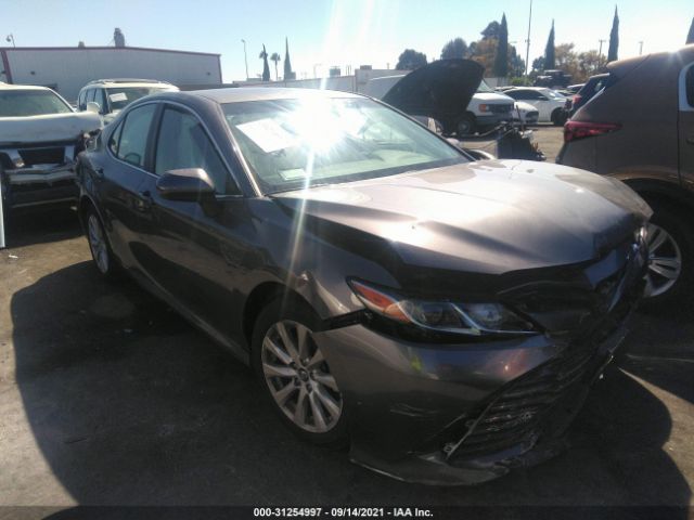 toyota camry 2018 4t1b11hk9ju094340