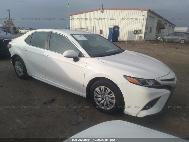 toyota camry 2018 4t1b11hk9ju111072