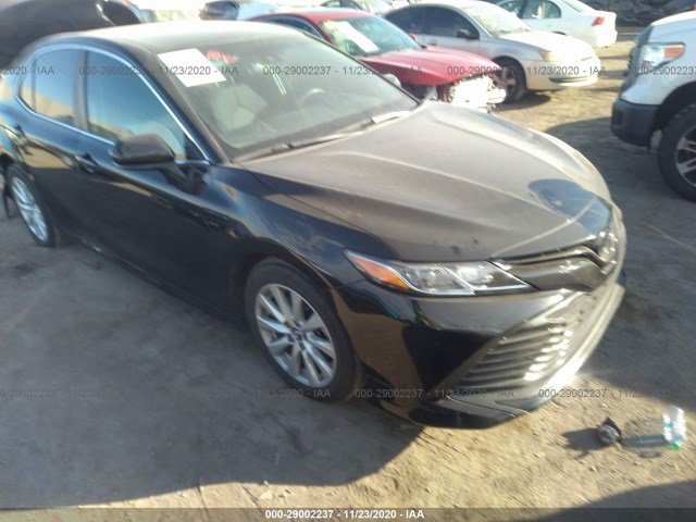 toyota camry 2018 4t1b11hk9ju119494