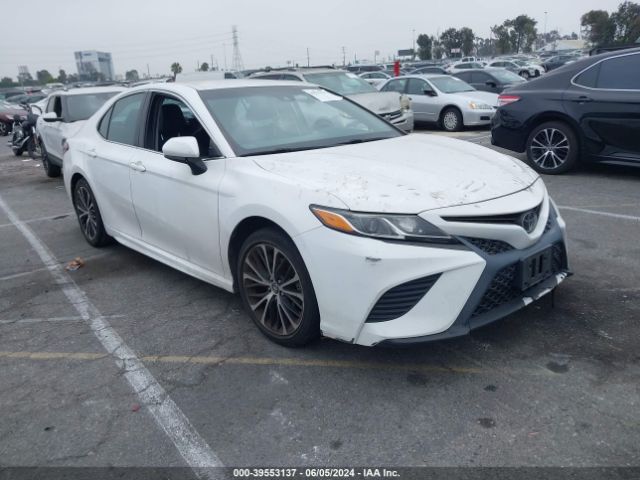 toyota camry 2018 4t1b11hk9ju136781