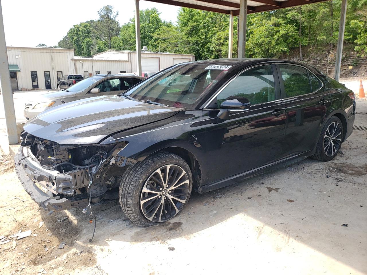 toyota camry 2018 4t1b11hk9ju141799