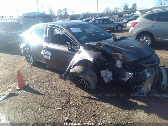 toyota camry 2018 4t1b11hk9ju150972