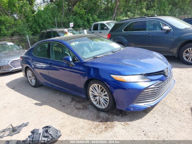 toyota camry 2018 4t1b11hk9ju505462