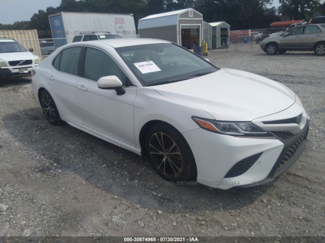 toyota camry 2018 4t1b11hk9ju507454