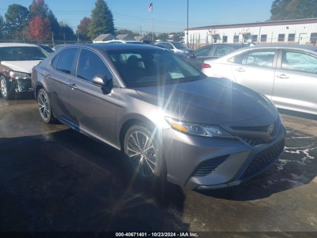 toyota camry 2018 4t1b11hk9ju509706