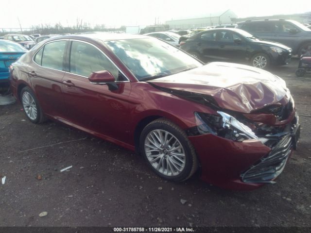 toyota camry 2018 4t1b11hk9ju514632