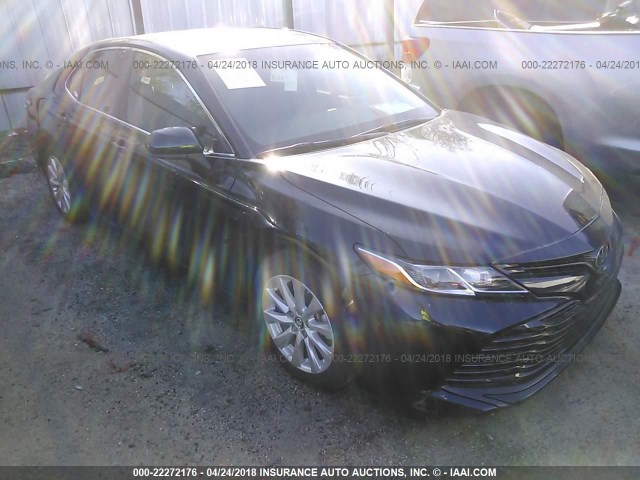 toyota camry 2018 4t1b11hk9ju515280