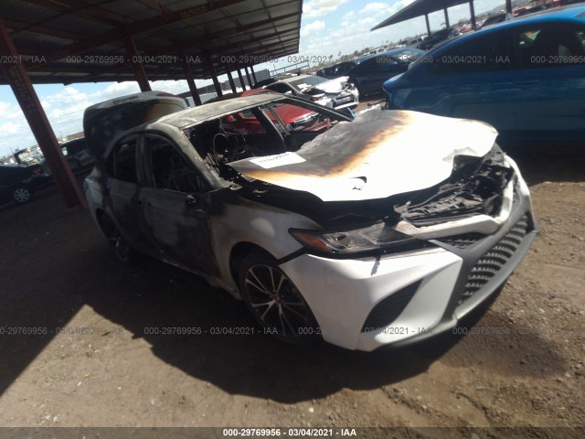 toyota camry 2018 4t1b11hk9ju516588