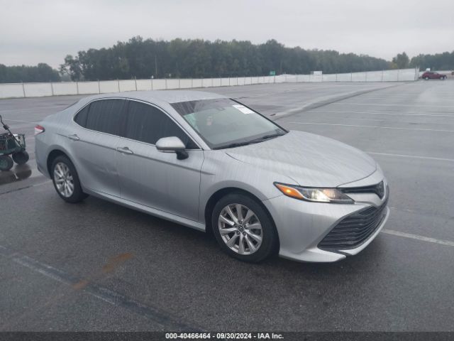 toyota camry 2018 4t1b11hk9ju523279