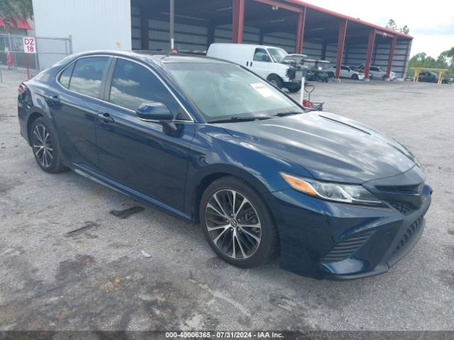 toyota camry 2018 4t1b11hk9ju534587