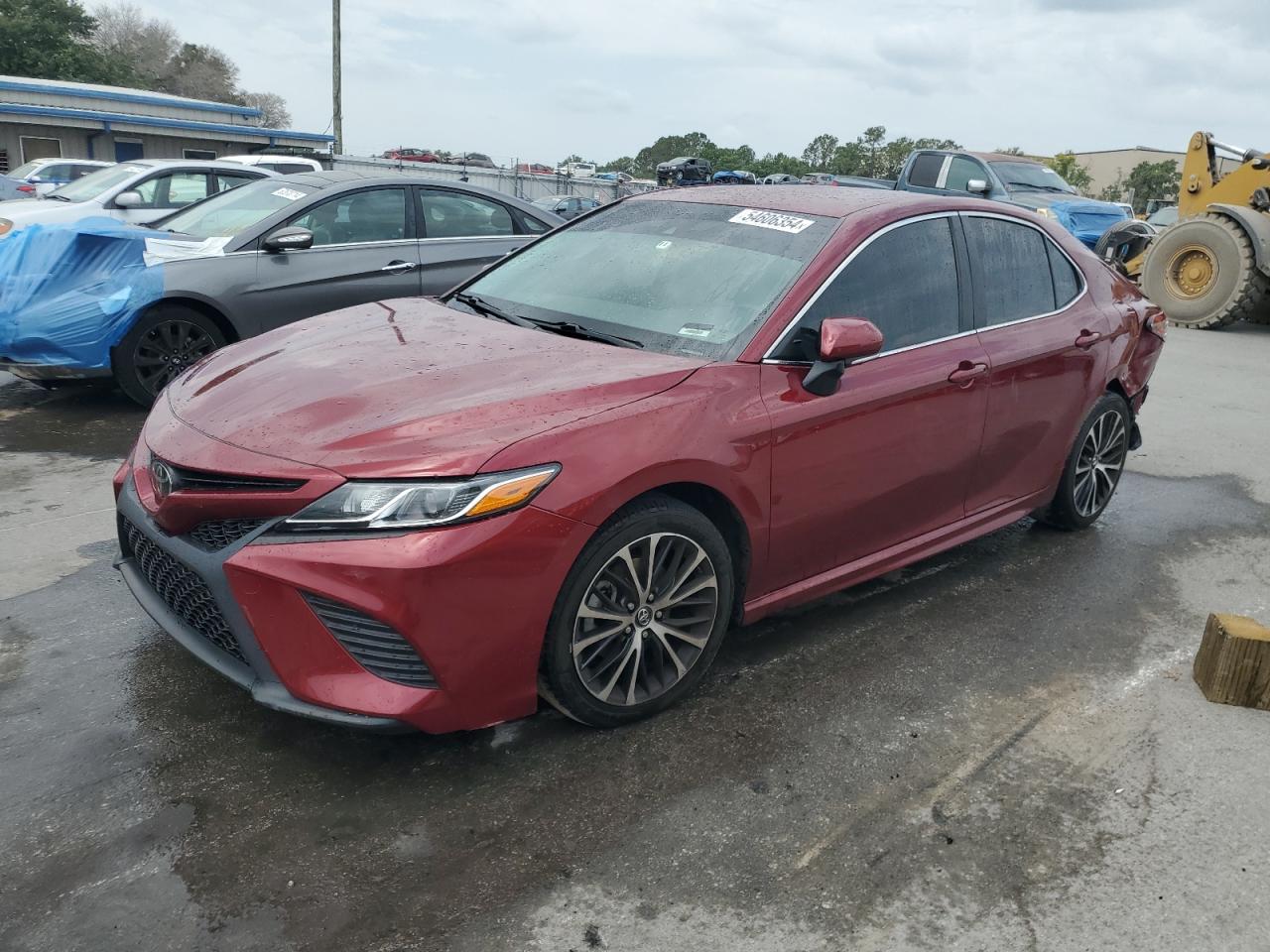 toyota camry 2018 4t1b11hk9ju540616