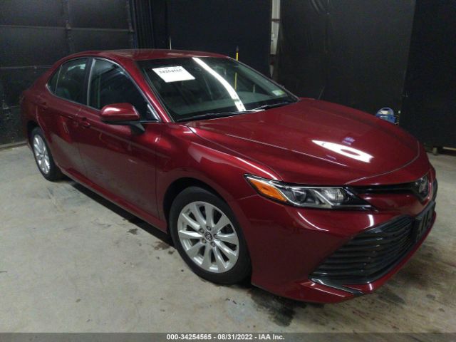 toyota camry 2018 4t1b11hk9ju541040