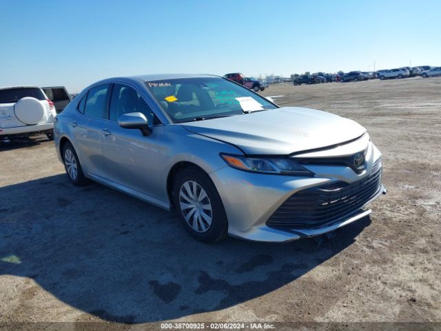 toyota camry 2018 4t1b11hk9ju558405