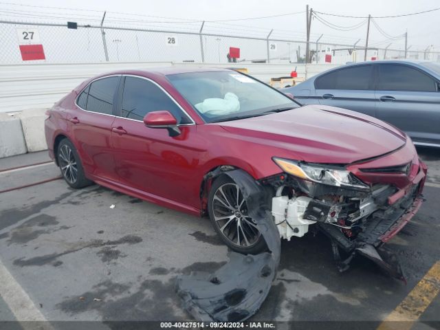 toyota camry 2018 4t1b11hk9ju571719