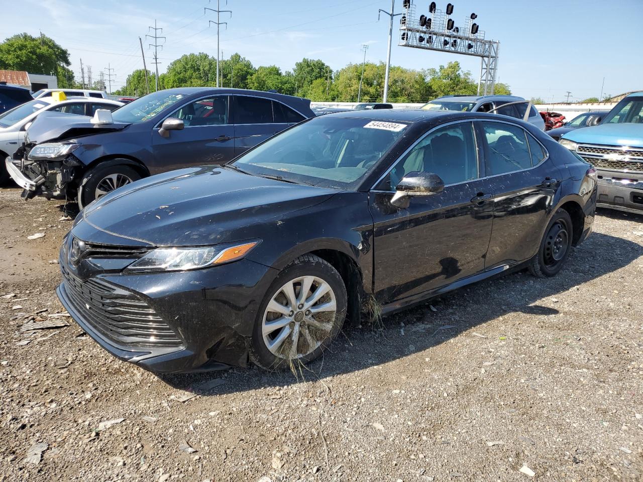 toyota camry 2018 4t1b11hk9ju572823