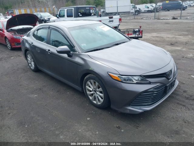 toyota camry 2018 4t1b11hk9ju574636