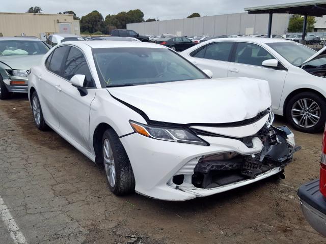 toyota camry l 2018 4t1b11hk9ju579903