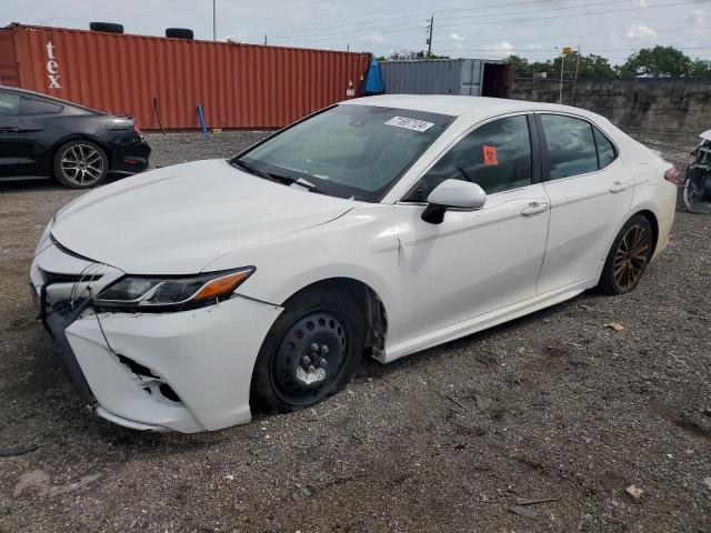 toyota camry l 2018 4t1b11hk9ju583496