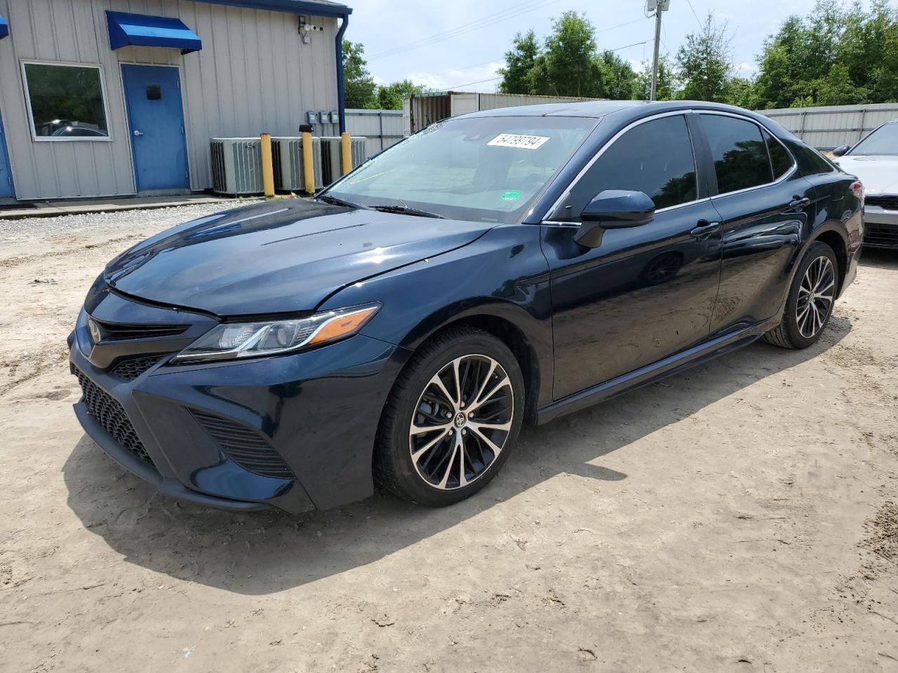 toyota camry 2018 4t1b11hk9ju587662