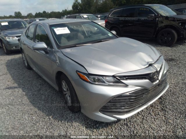 toyota camry 2018 4t1b11hk9ju602211