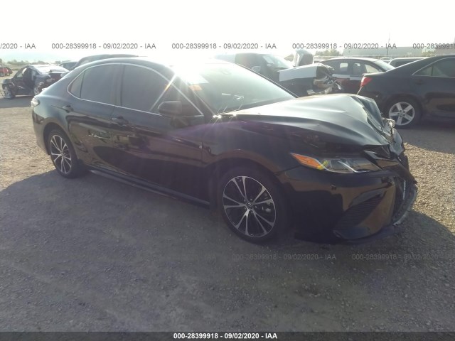 toyota camry 2018 4t1b11hk9ju609563