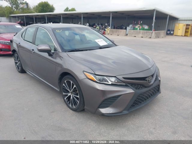 toyota camry 2018 4t1b11hk9ju612124