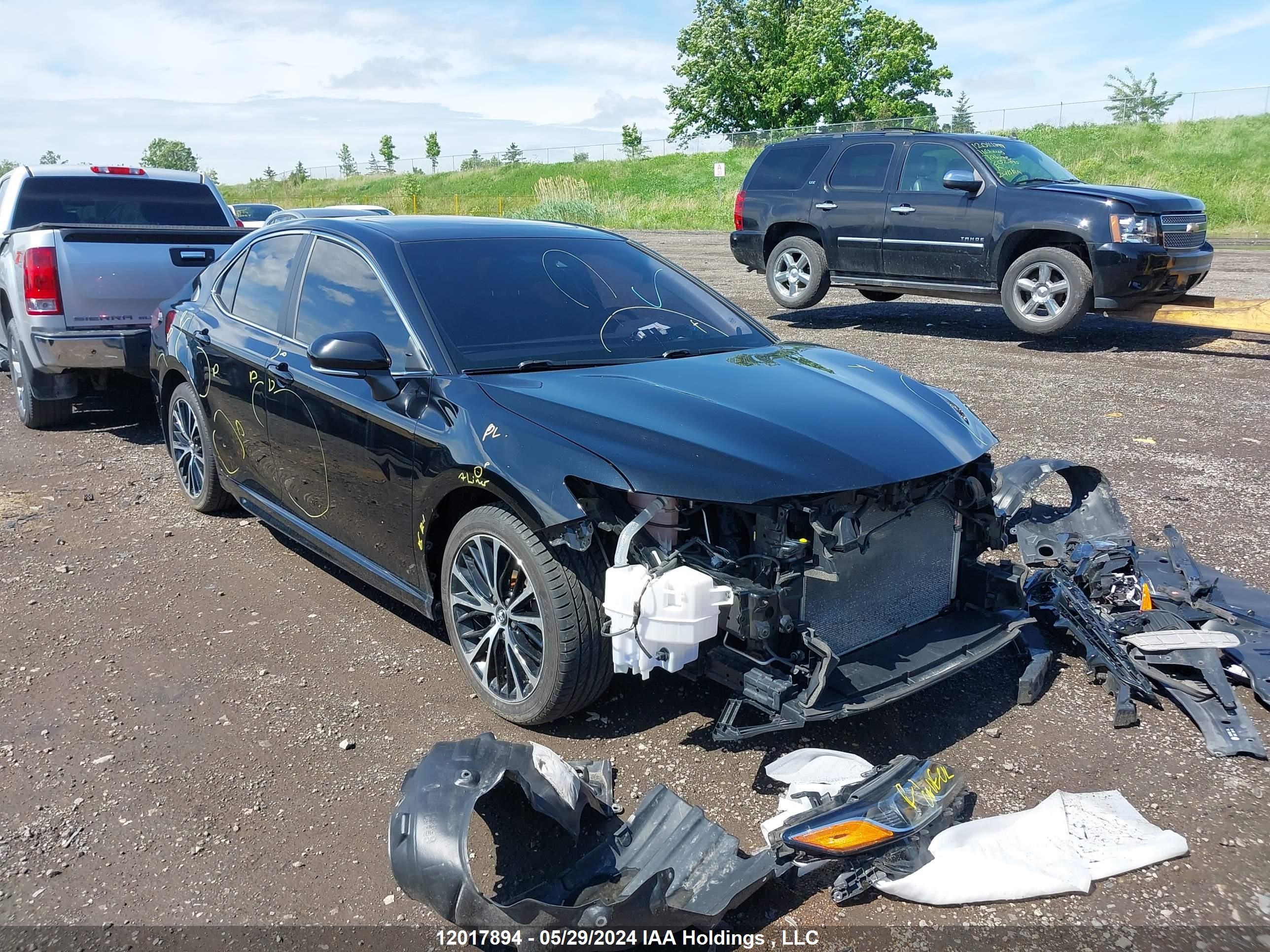 toyota camry 2018 4t1b11hk9ju626976