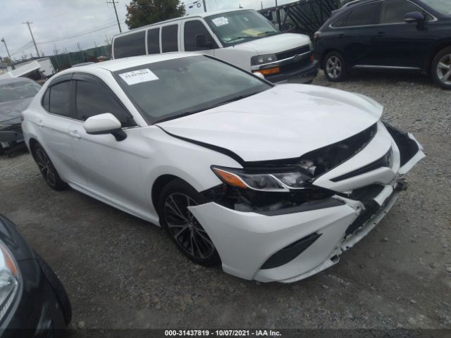 toyota camry 2018 4t1b11hk9ju628985