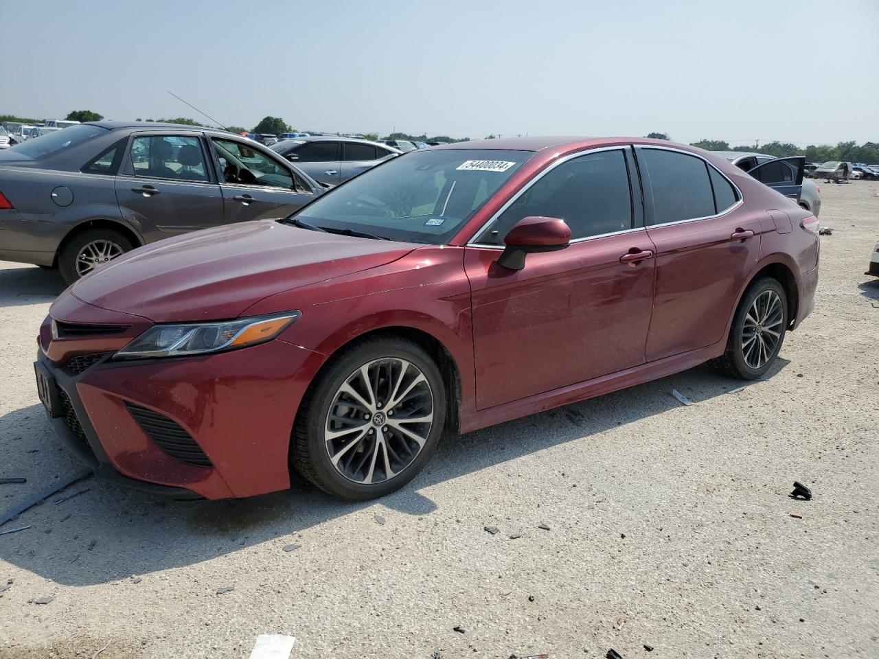 toyota camry 2018 4t1b11hk9ju645172