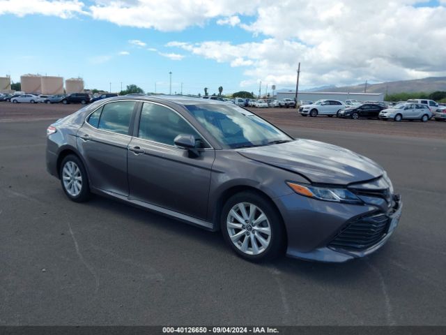 toyota camry l 2018 4t1b11hk9ju646029