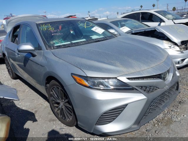 toyota camry 2018 4t1b11hk9ju647262