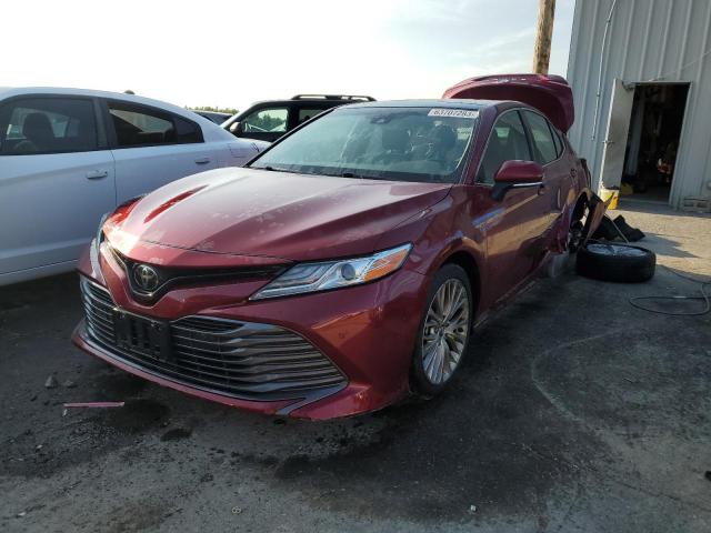 toyota camry l 2018 4t1b11hk9ju652638