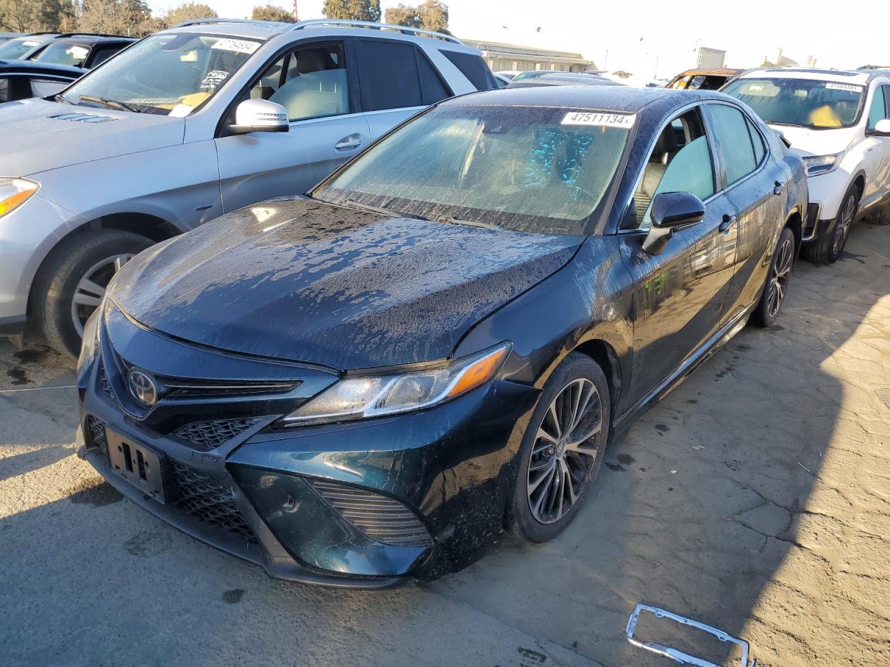 toyota camry 2018 4t1b11hk9ju653515