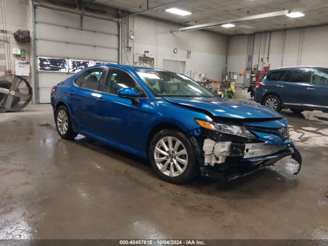 toyota camry 2019 4t1b11hk9ku175677