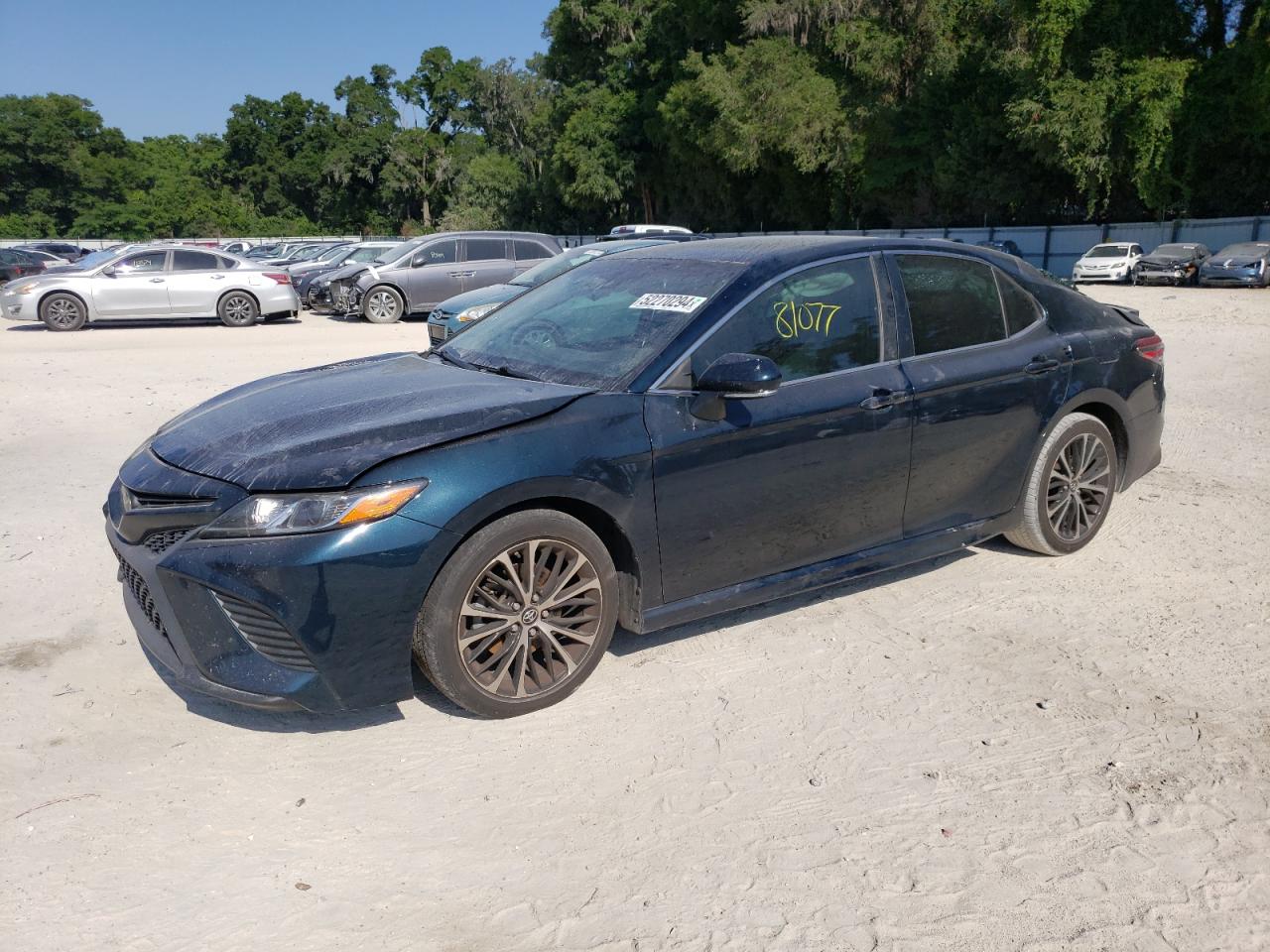 toyota camry 2019 4t1b11hk9ku270627