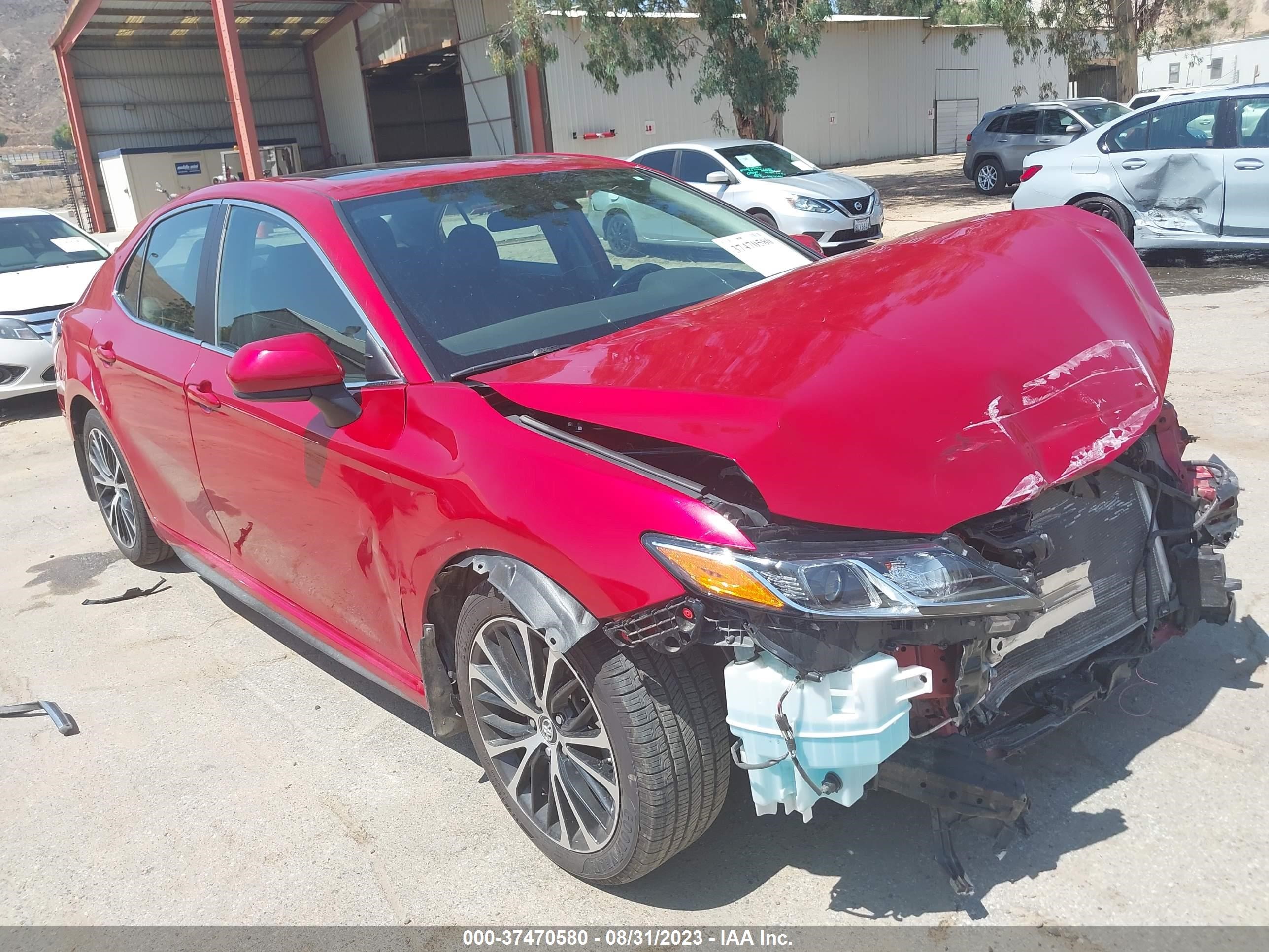 toyota camry 2019 4t1b11hk9ku272720