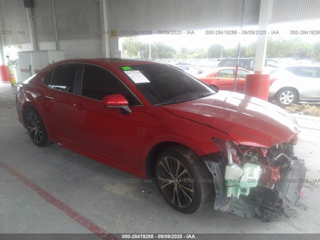 toyota camry 2019 4t1b11hk9ku272930