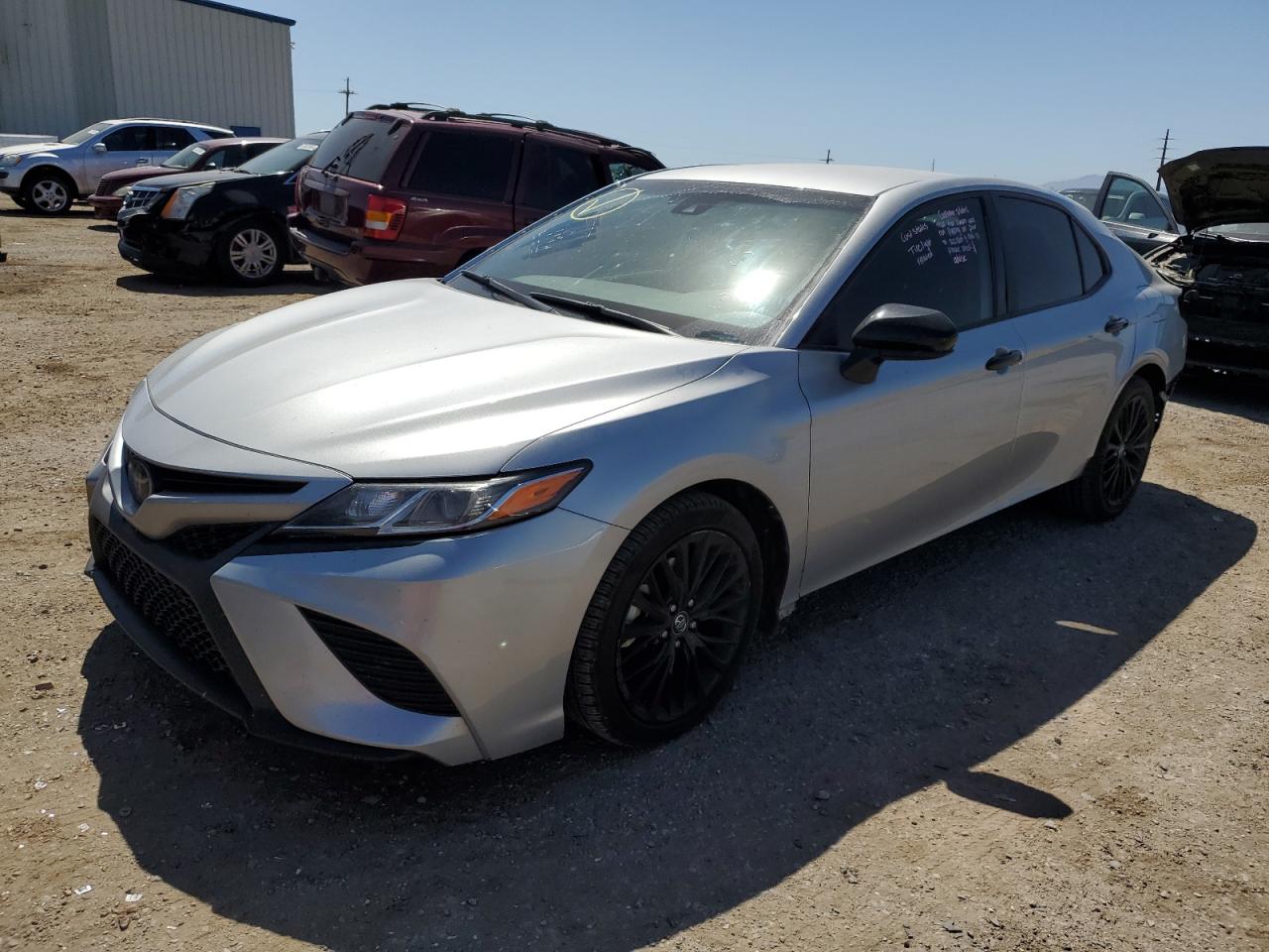 toyota camry 2019 4t1b11hk9ku295737