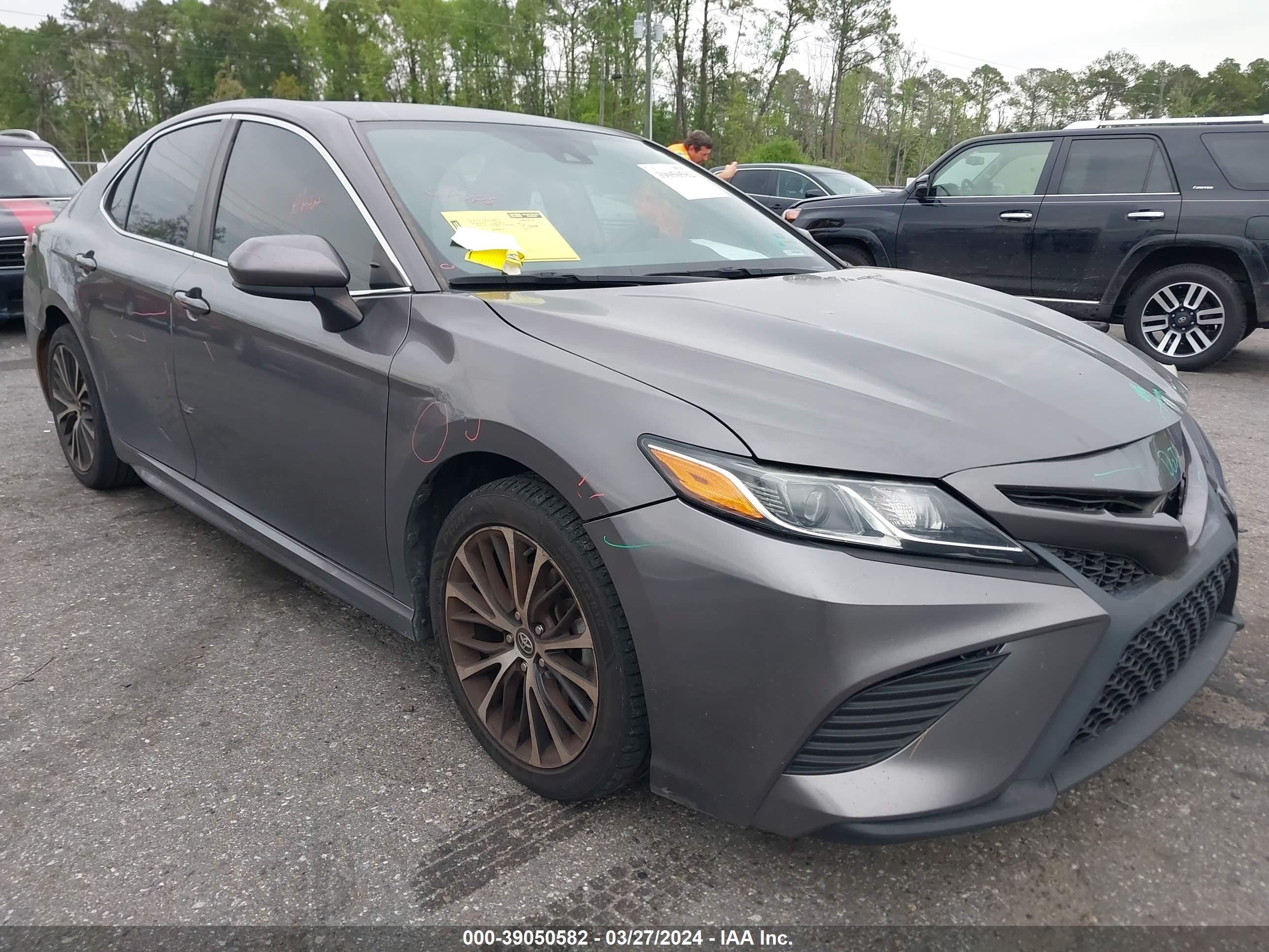 toyota camry 2019 4t1b11hk9ku800627