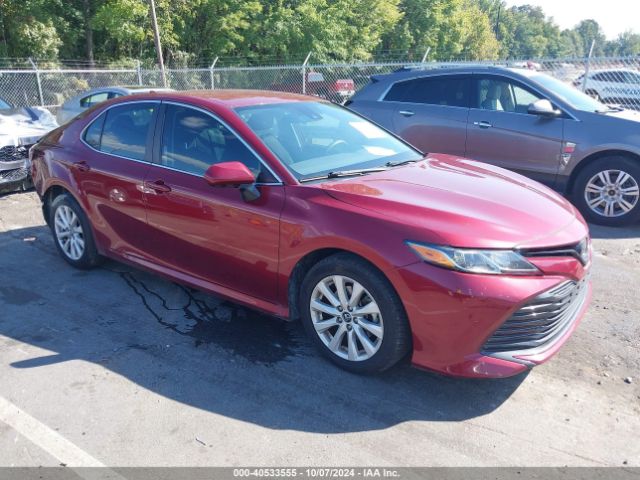 toyota camry 2019 4t1b11hk9ku845180