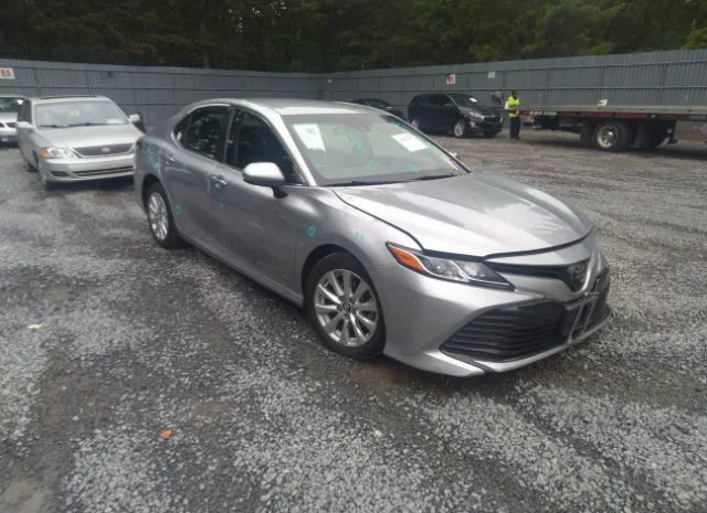 toyota camry 2018 4t1b11hkxju001941