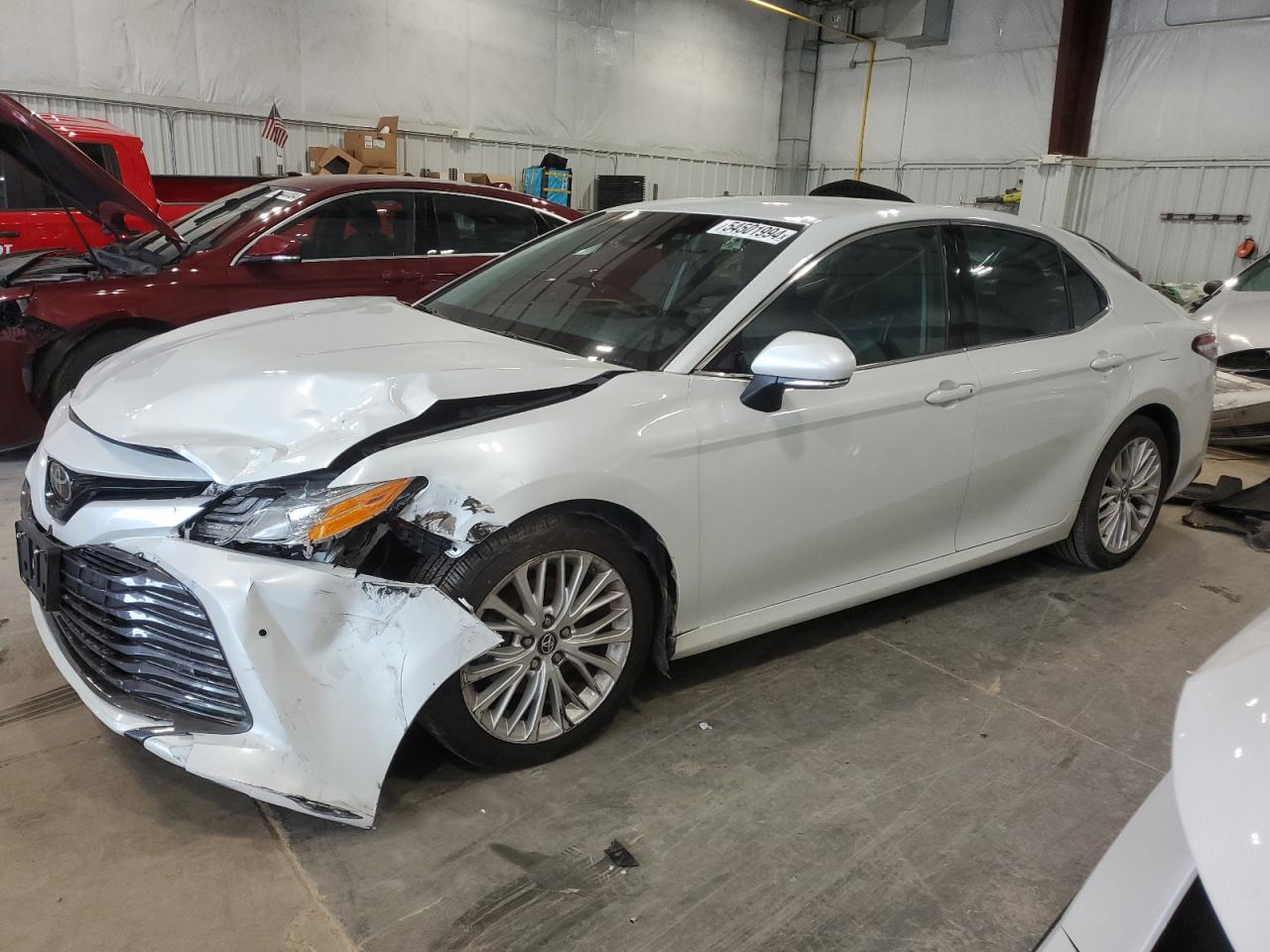 toyota camry 2018 4t1b11hkxju003155