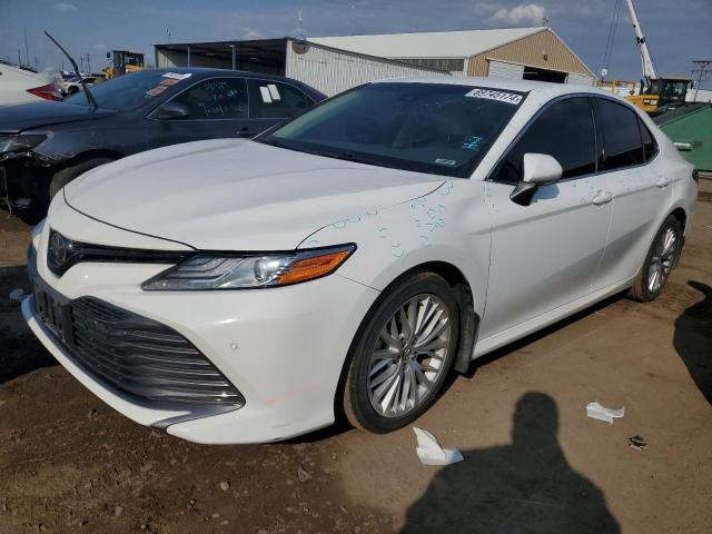 toyota camry l 2018 4t1b11hkxju014737