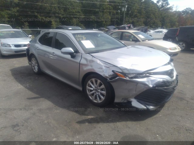 toyota camry 2018 4t1b11hkxju016469