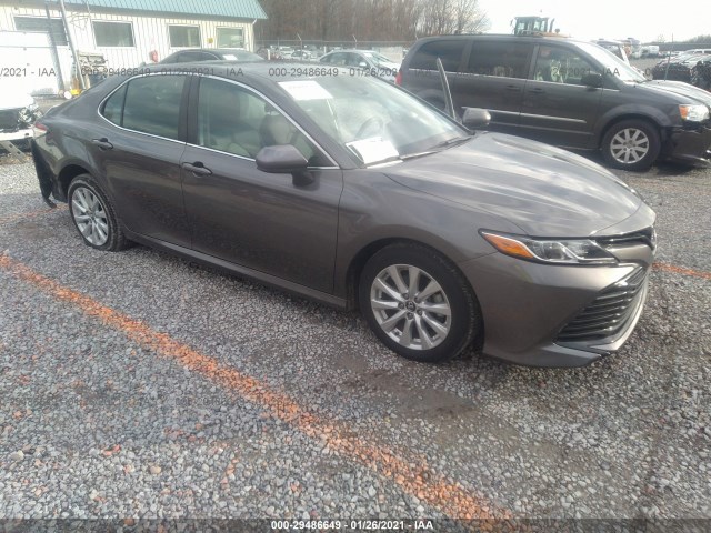 toyota camry 2018 4t1b11hkxju036799