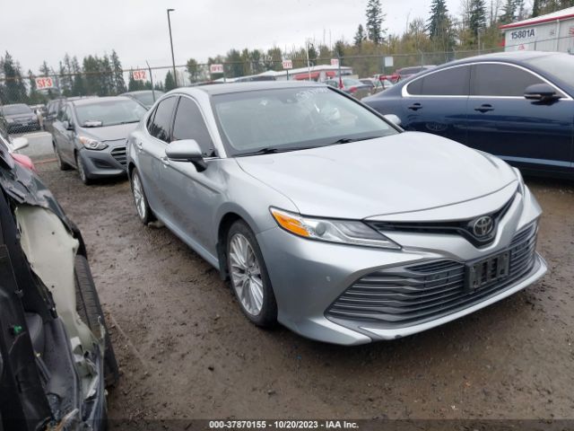 toyota camry 2018 4t1b11hkxju037709